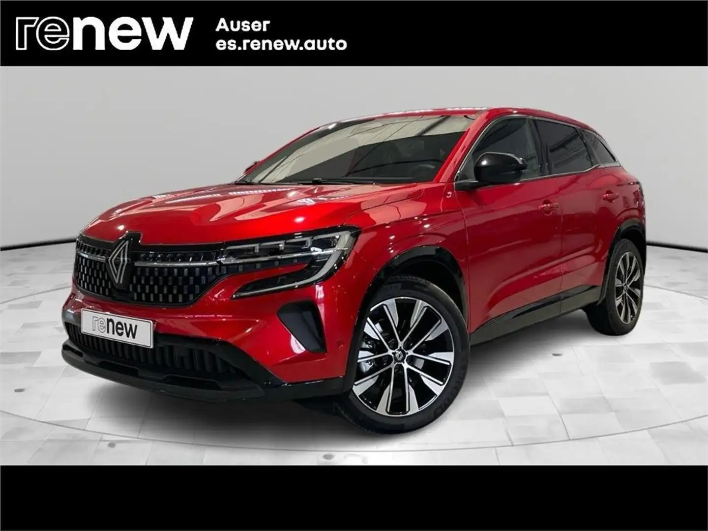 Renault Austral 1.2 full hybrid e-tech Techno 146kW Rojo - 1