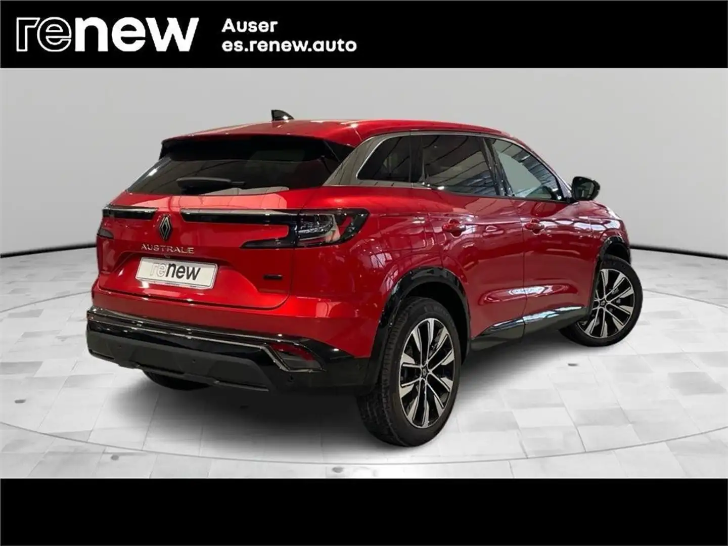 Renault Austral 1.2 full hybrid e-tech Techno 146kW Rojo - 2