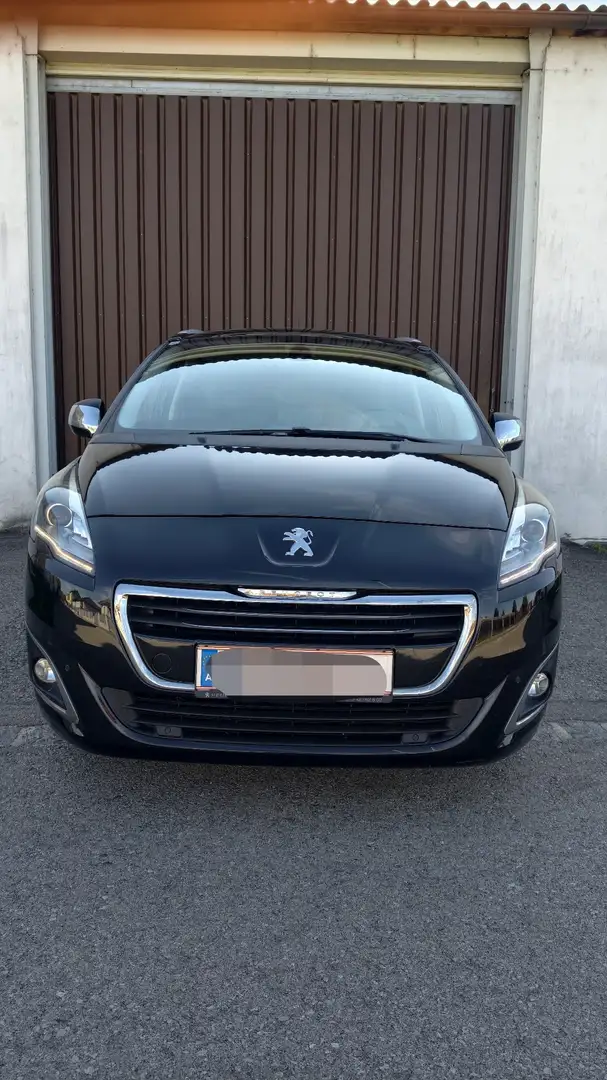 Peugeot 5008 2,0 BlueHDI 150 *Vollausstattung* Schwarz - 2