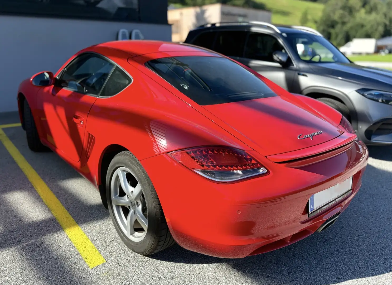 Porsche Cayman Cayman II 2,9 PDK (987) Rood - 2