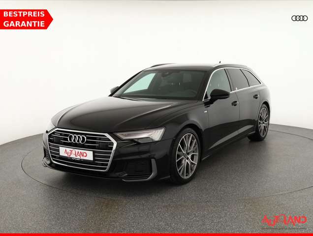 Imagine Audi A6 Avant 50 TDI quattro 2x S-Line Matrix AHK
