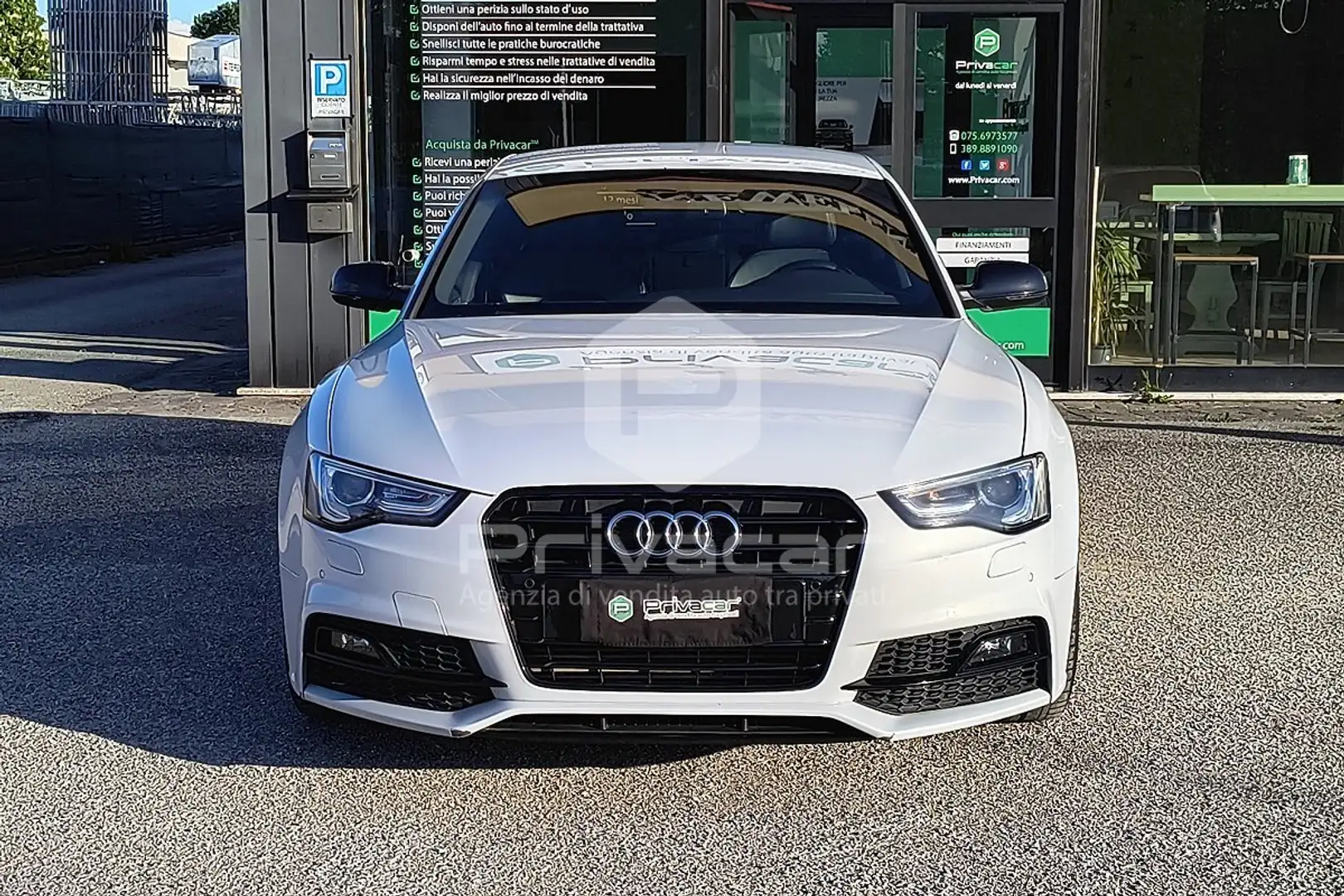Audi A5 A5 SPB 2.0 TDI 177 CV multitronic S line edition Blanco - 2