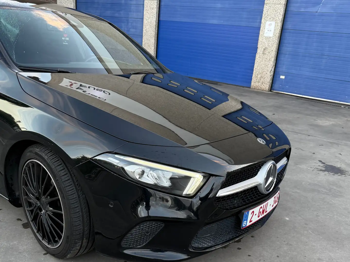 Mercedes-Benz A 180 A 180 d Zwart - 2