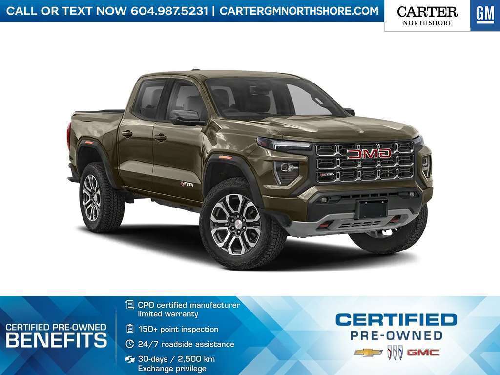  2023 GMC Canyon AT4 Crew Cab 4WD   