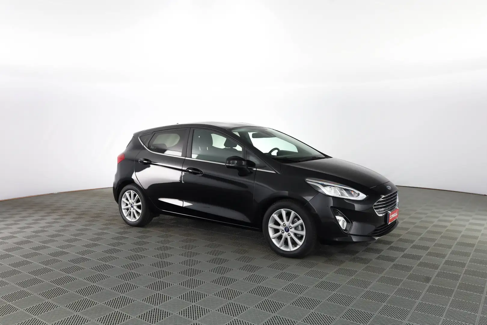 Ford Fiesta 1.0 Ecoboost 100 CV aut. 5 porte Titanium Negro - 2