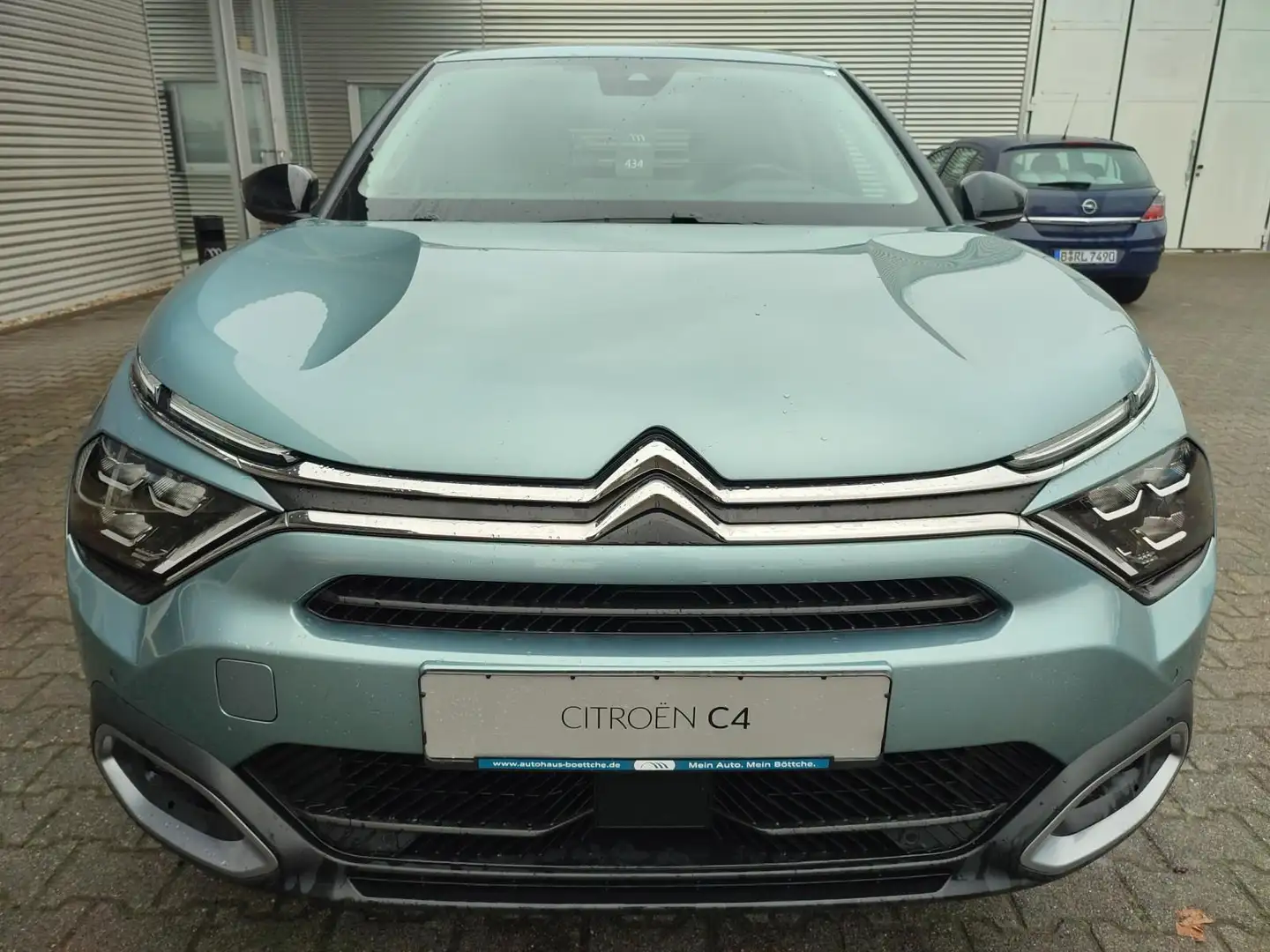Citroen C4 1.2 12V e-THP / PureTech/HUD/KAMERA/LED/LEDER Blauw - 2