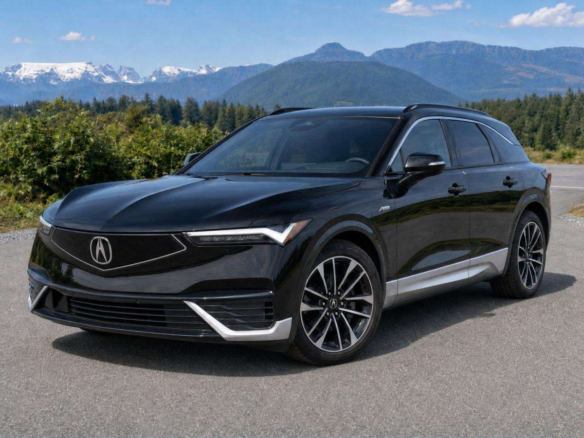 2024 Acura ZDX A-Spec Package