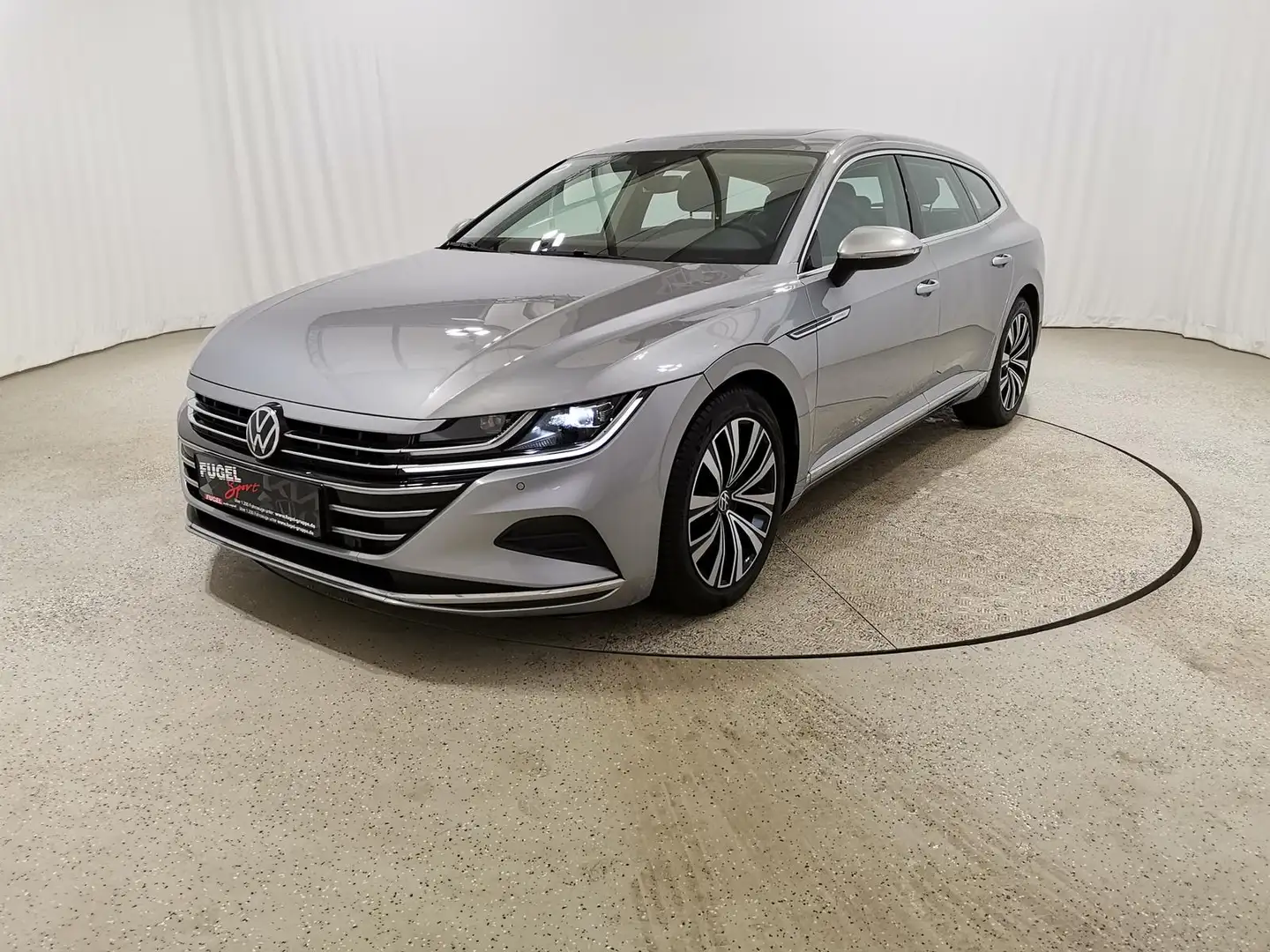 Volkswagen Arteon 2.0 TDI Elegance 4Motion LED|virt.Cock.|Navi|Pano| Argent - 2