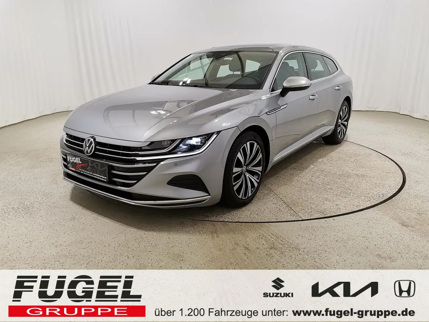 Volkswagen Arteon 2.0 TDI Elegance 4Motion LED|virt.Cock.|Navi|Pano| Argent - 1
