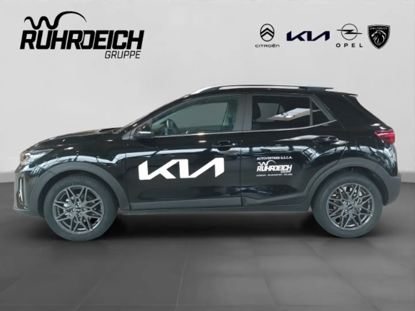 Kia Stonic Night line Edition 1.0 T10048VDCT Schwarz - 2