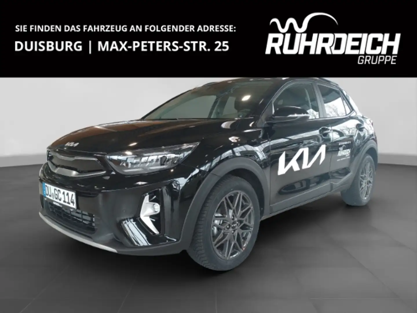 Kia Stonic Night line Edition 1.0 T10048VDCT Schwarz - 1