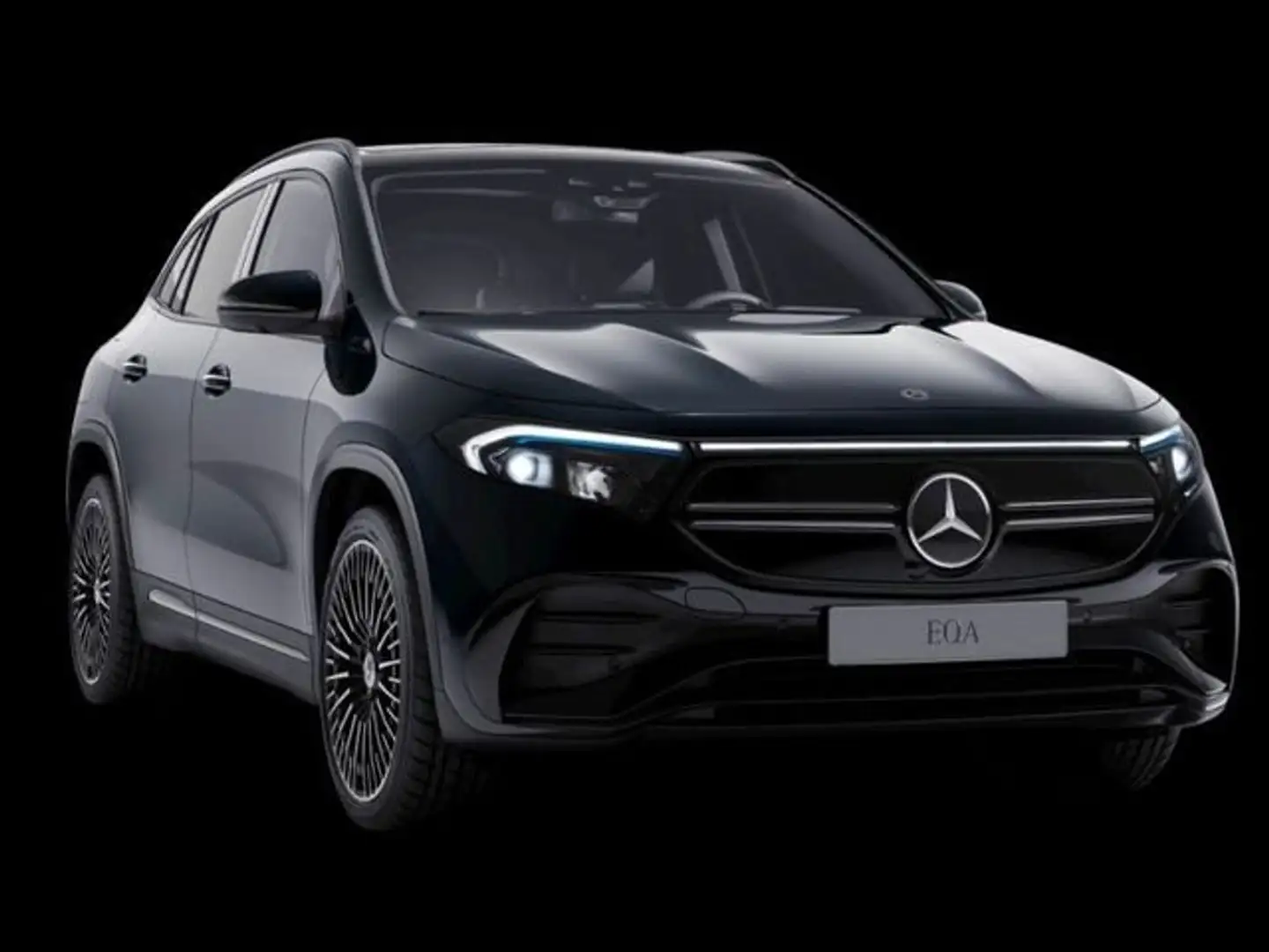 Mercedes-Benz EQA 250 EQA250 AMG Pano_Distro_Keyles_360_Leder_Exklusiv Schwarz - 1