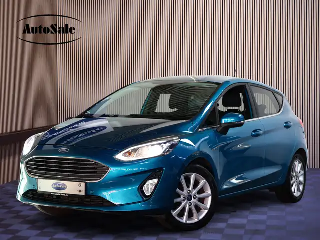 2018 Ford Fiesta in Blue for sale