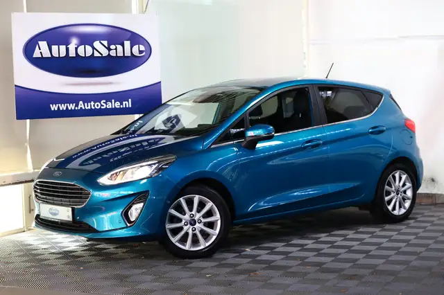Ford Fiesta view 2