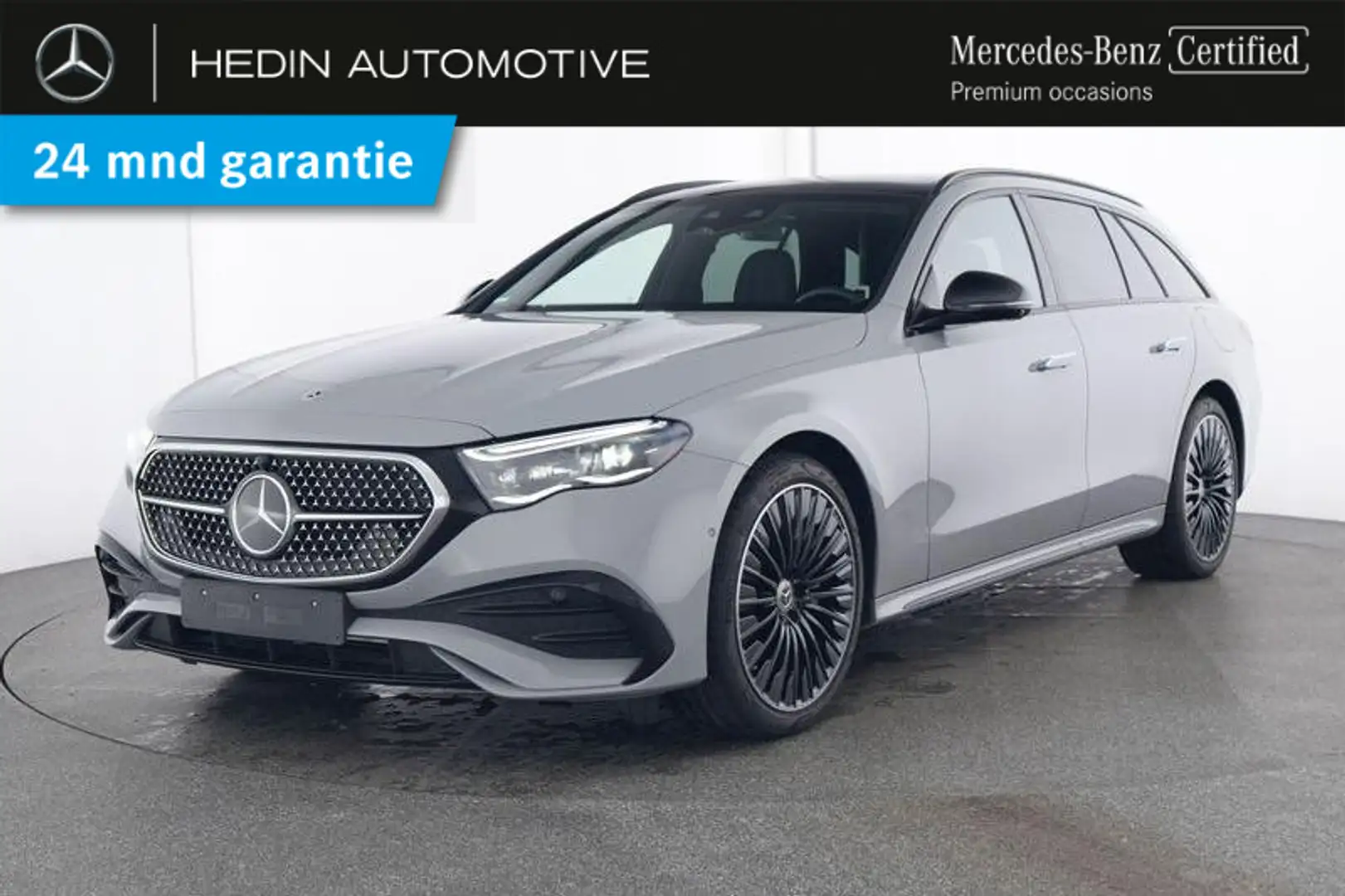 Mercedes-Benz E 300 E 300e Estate Automaat AMG Line | MANUFAKTUR | Pre Grijs - 1