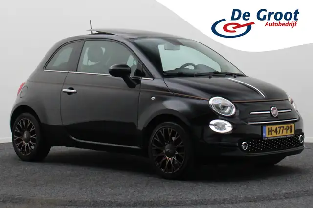 Fiat 500 1.2 Automaat Panoramadak, Cruise, Apple Carplay, C