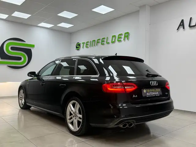 Audi A4 view 5