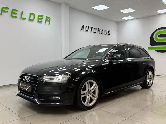 Audi A4 view 3