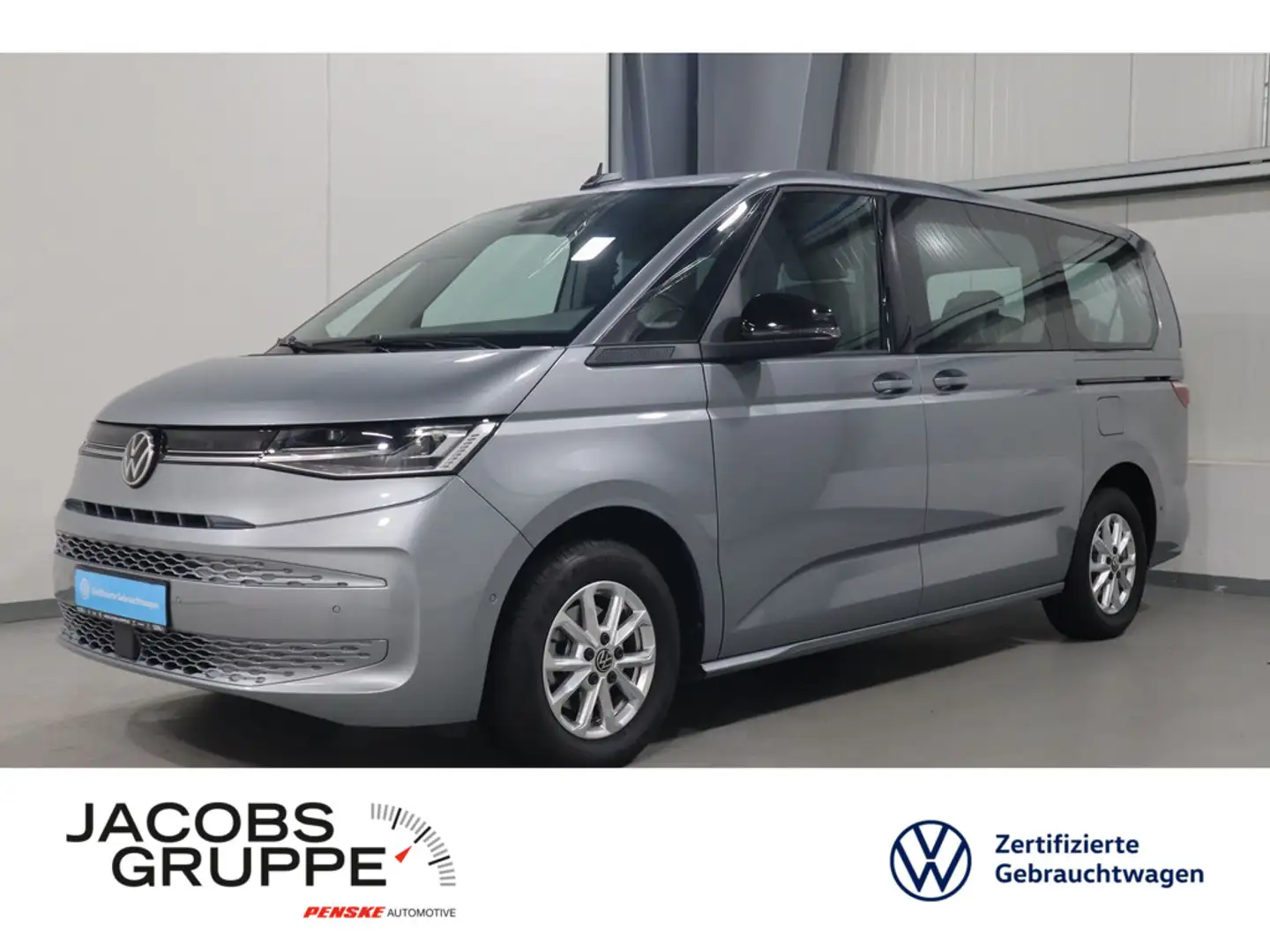 Volkswagen T7 Multivan Life 2.0 TDI LANG*LÜ*LR*DSG Navi*AHK*Pano*IQ*ACC Silber - 1