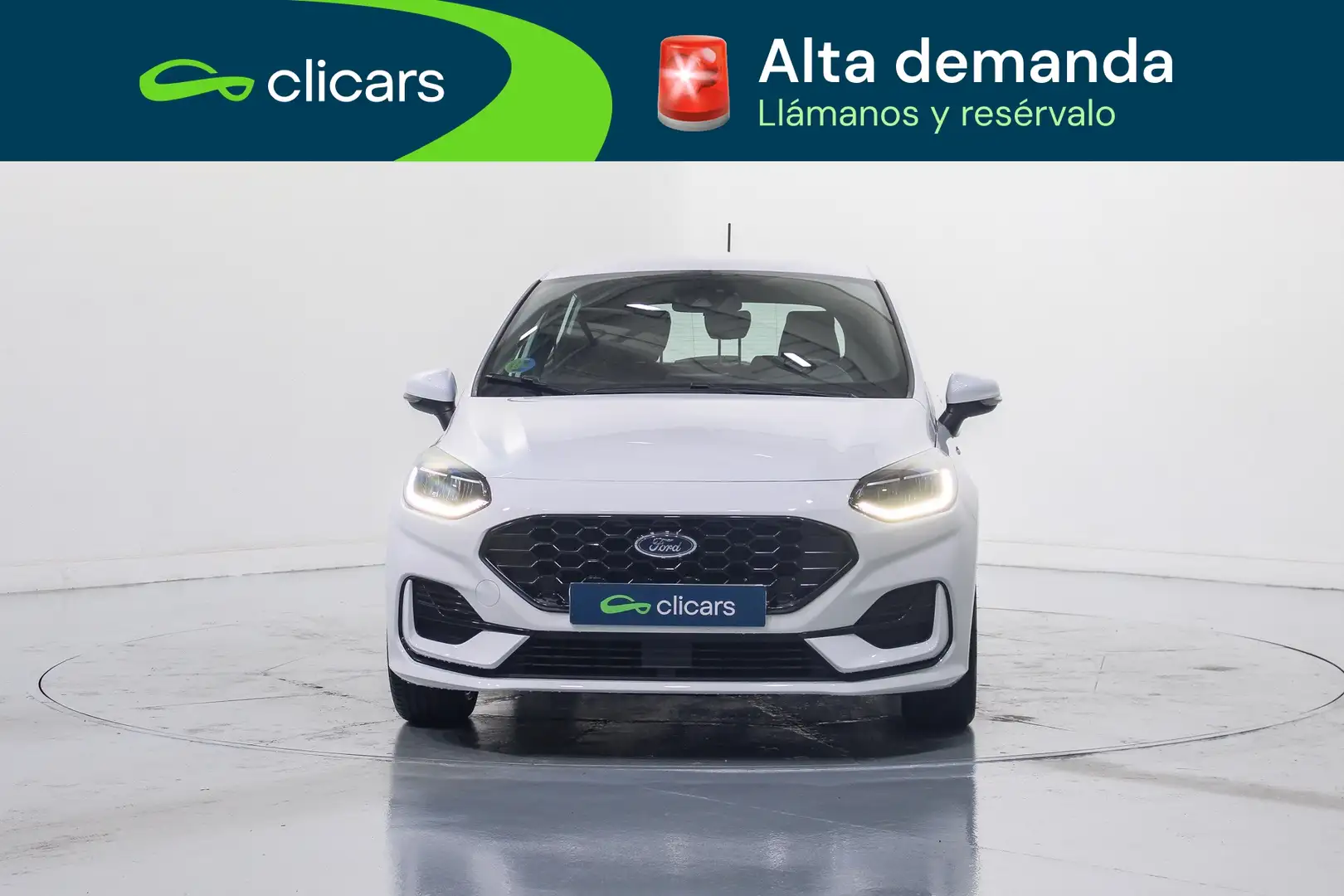 Ford Fiesta 1.0 EcoBoost MHEV ST Line 125 Blanco - 2