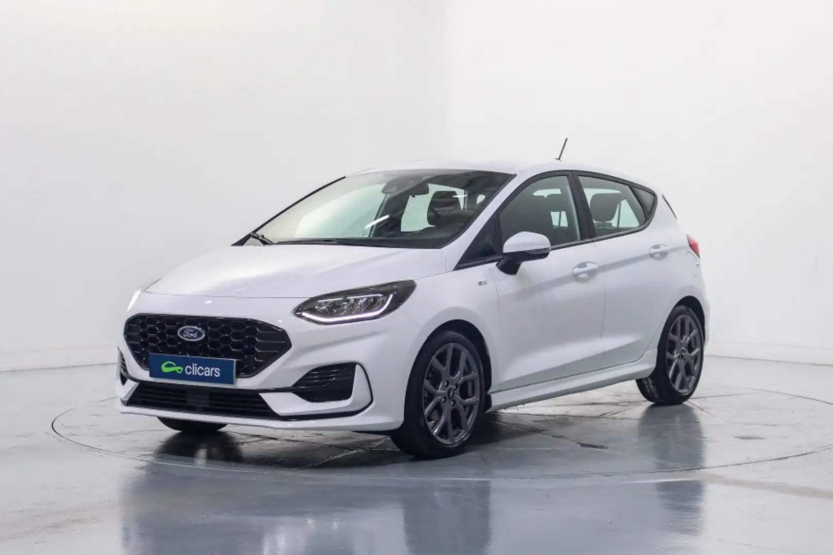 Ford Fiesta 1.0 EcoBoost MHEV ST Line 125 Blanco - 1