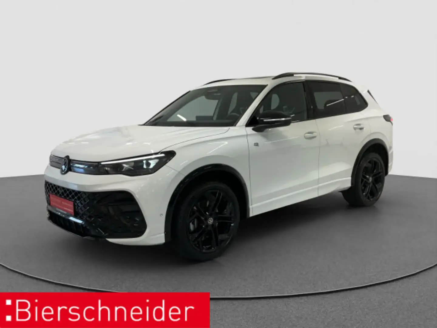 Volkswagen Tiguan 2.0 TDI DSG 4Mo R-Line Black AHK PANO IQ Weiß - 2