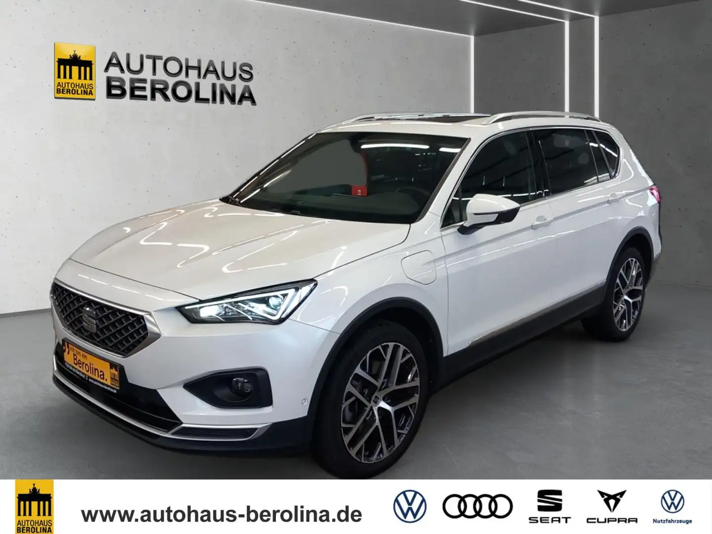 SEAT Tarraco 1.4 e-Hybrid Xperience DSG *PANO*ACC* Alb - 1