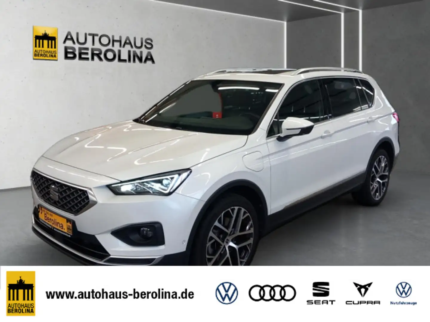 SEAT Tarraco 1.4 e-Hybrid Xperience DSG *PANO*ACC* Wit - 1