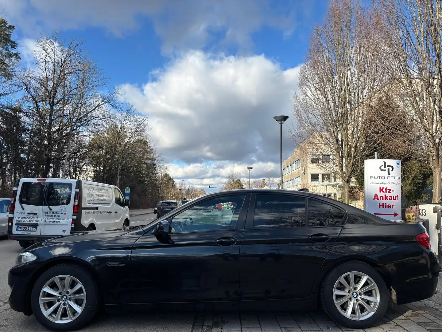 BMW 525 Baureihe 5 Lim. 525 d Schwarz - 2