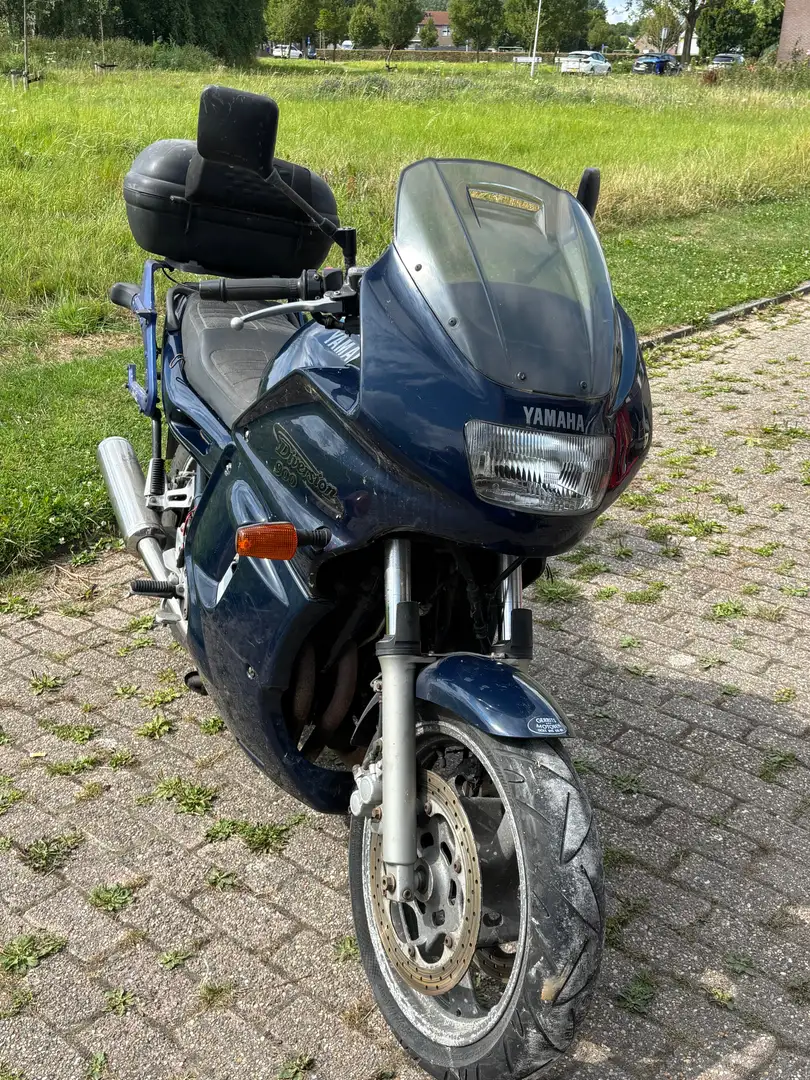 Yamaha XJ 900 Bleu - 2