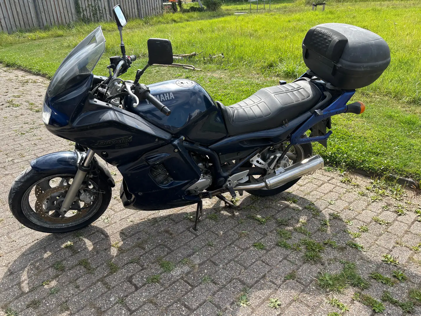 Yamaha XJ 900 Bleu - 1
