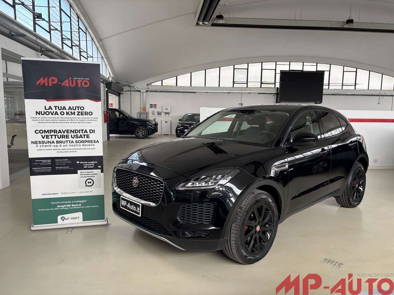Jaguar E-Pace 2.0D i4 150cv INTERVENTO CATENA GIA\' ESEGUITO