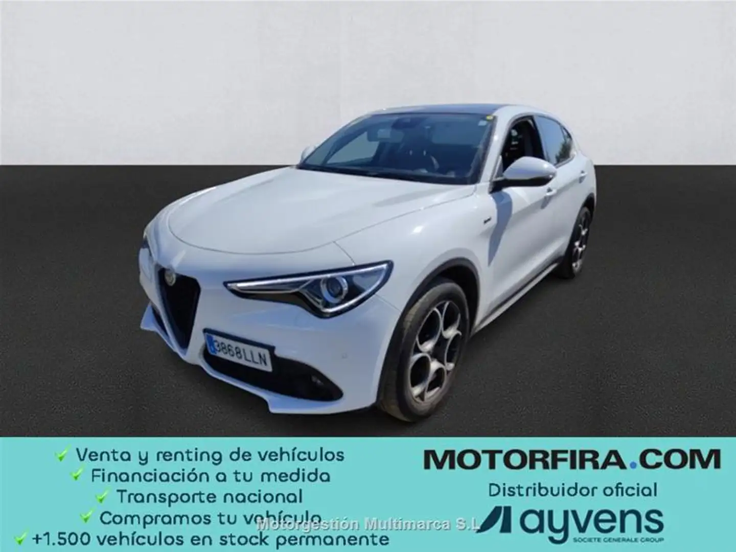 Alfa Romeo Stelvio 2.2 Diésel 140kW (190CV) Sprint Q4 - 1