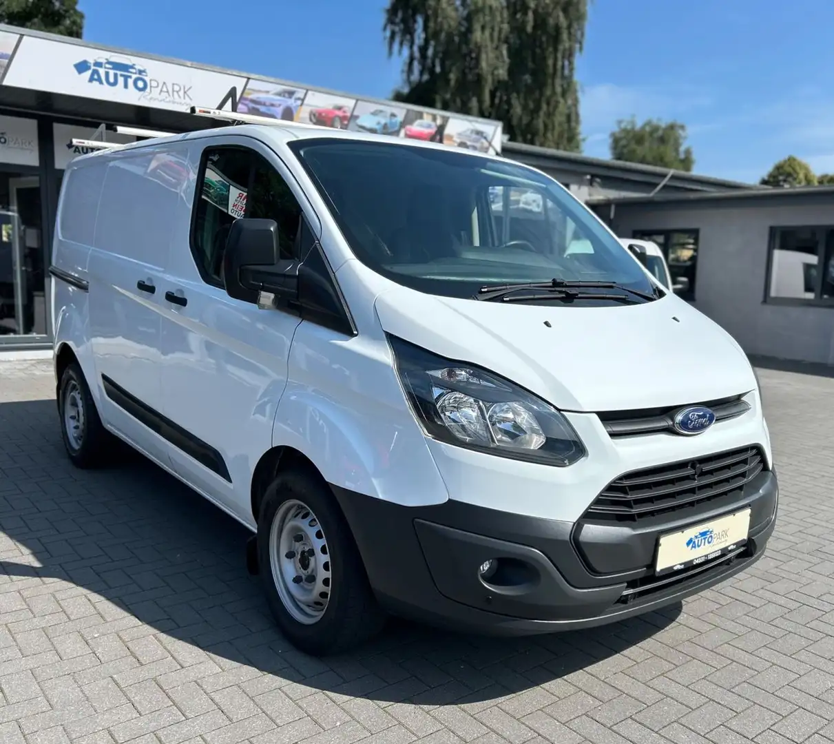 Ford Transit Custom Kasten 310 L1 Blanc - 2