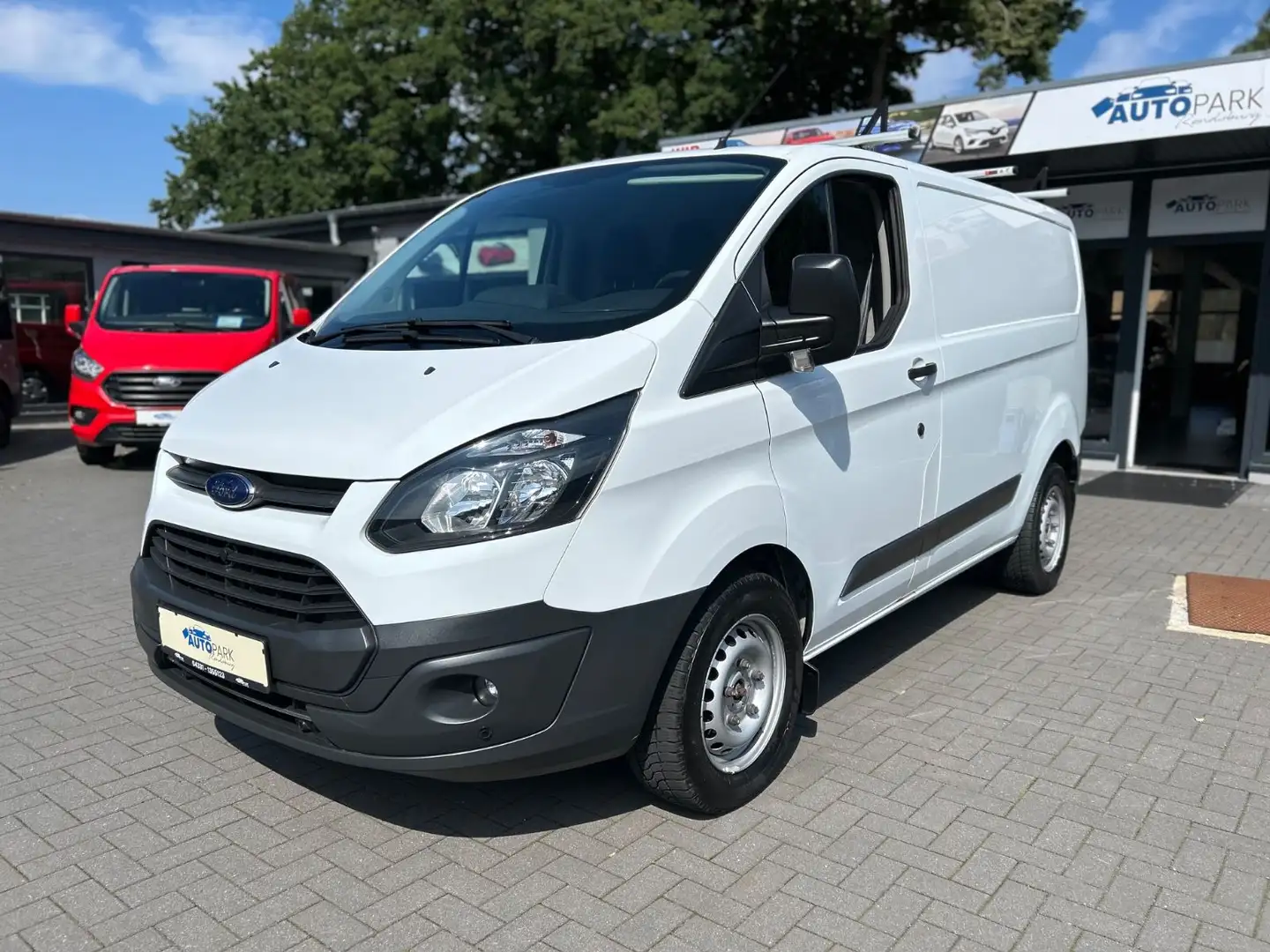 Ford Transit Custom Kasten 310 L1 Blanc - 1