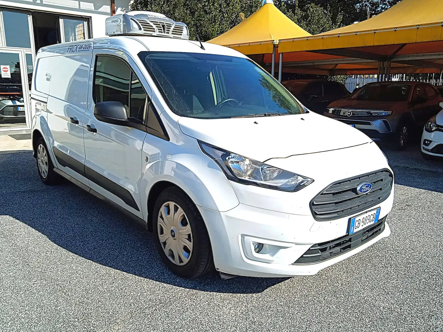 Ford Transit Frigo-20 Connect 1.5 TDCI 120cv Funz. Strada/Rete Bianco - 1