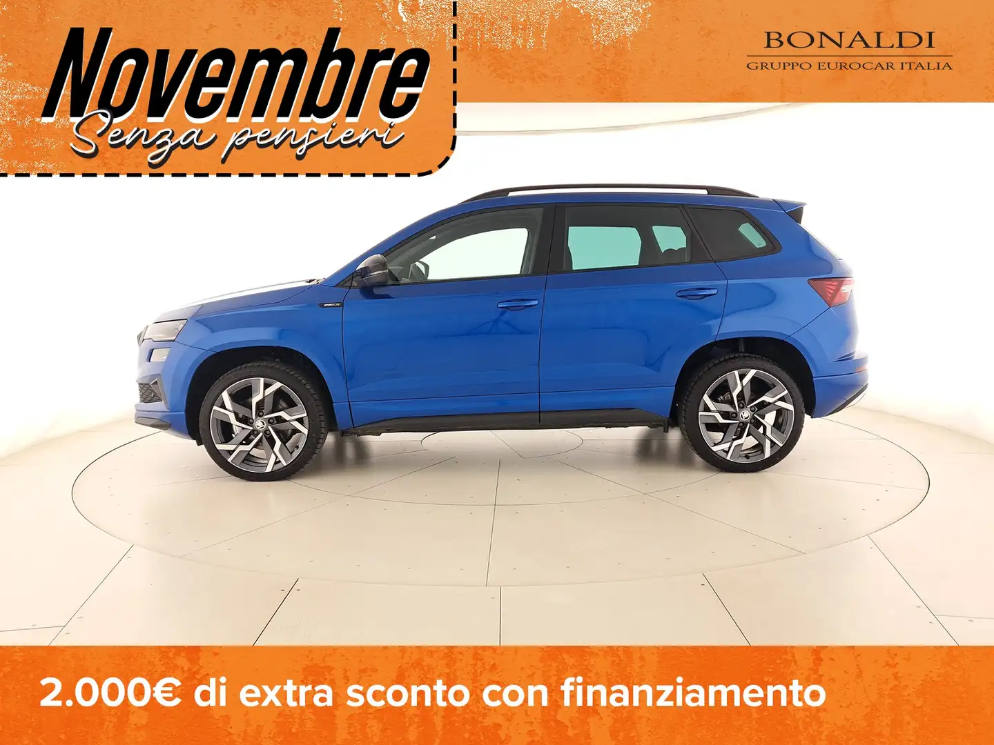 Skoda Karoq 2.0 tdi evo sportline 150cv dsg Azul - 2