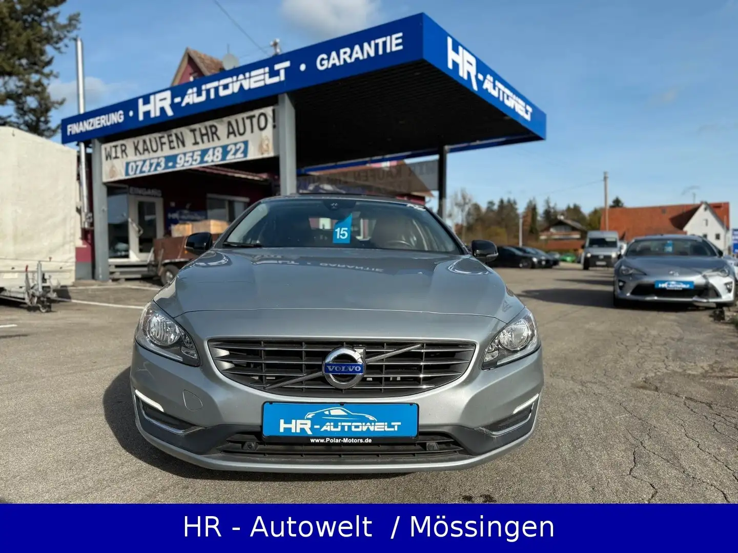 Volvo S60 Lim. Summum AWD*GARANTIE*TÜVNEU*LEDER*NAVI* Argent - 2