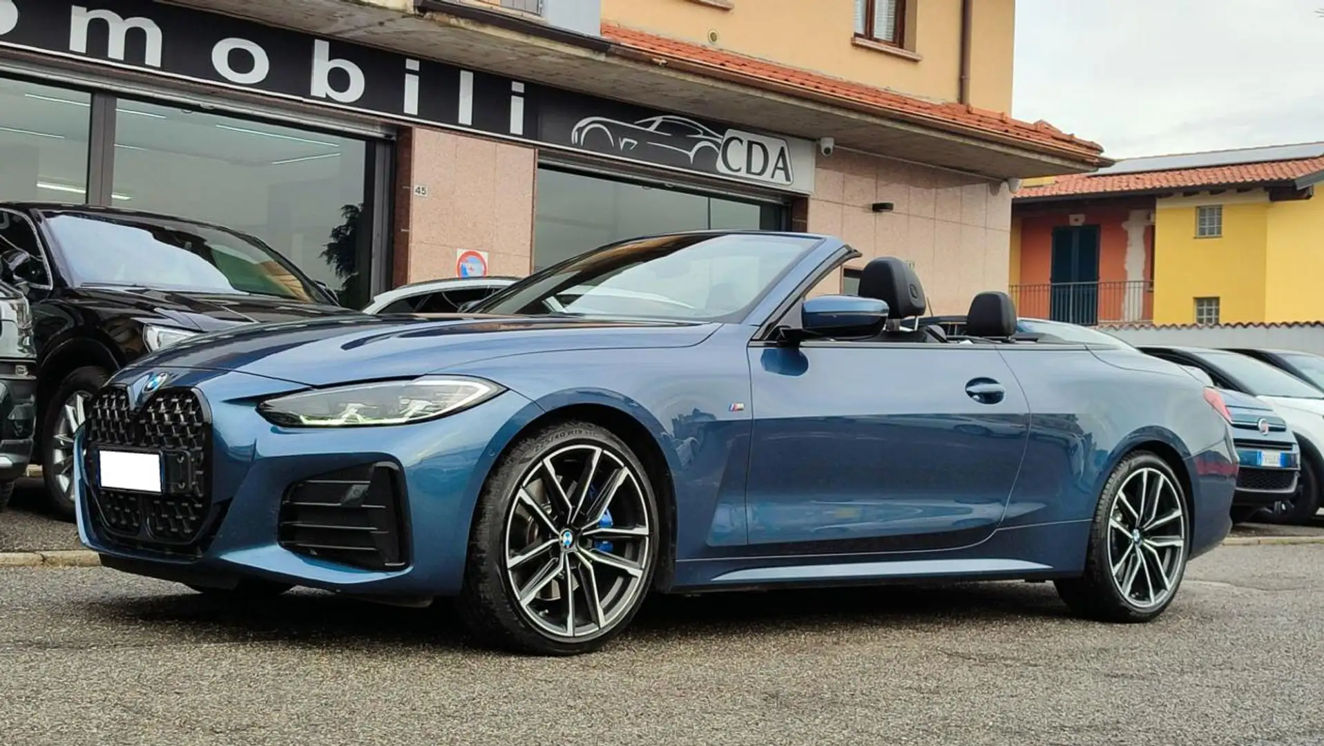 BMW 440 M440  i 48V xDrive Cabrio M Sport - PARI AL NUOVO Bleu - 1