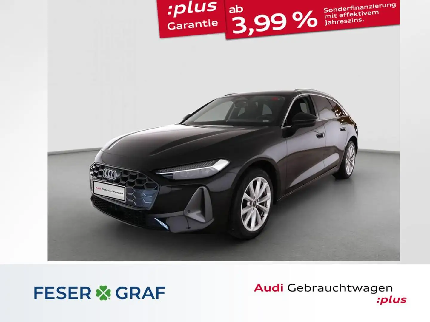 Audi A5 Avant /LED/ACC/Navi/AHK/Kamera - NEUES MODELL Schwarz - 1