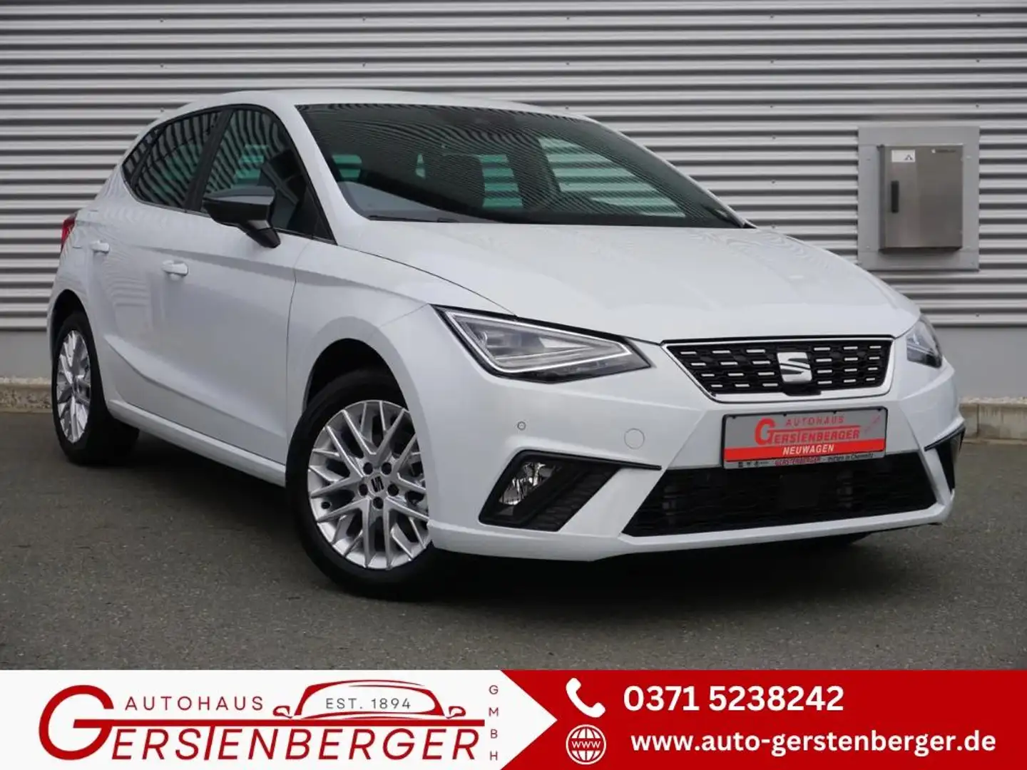 SEAT Ibiza Xcellence 1.0 TSI Voll-LED/NAVI/KAMERA Weiß - 1