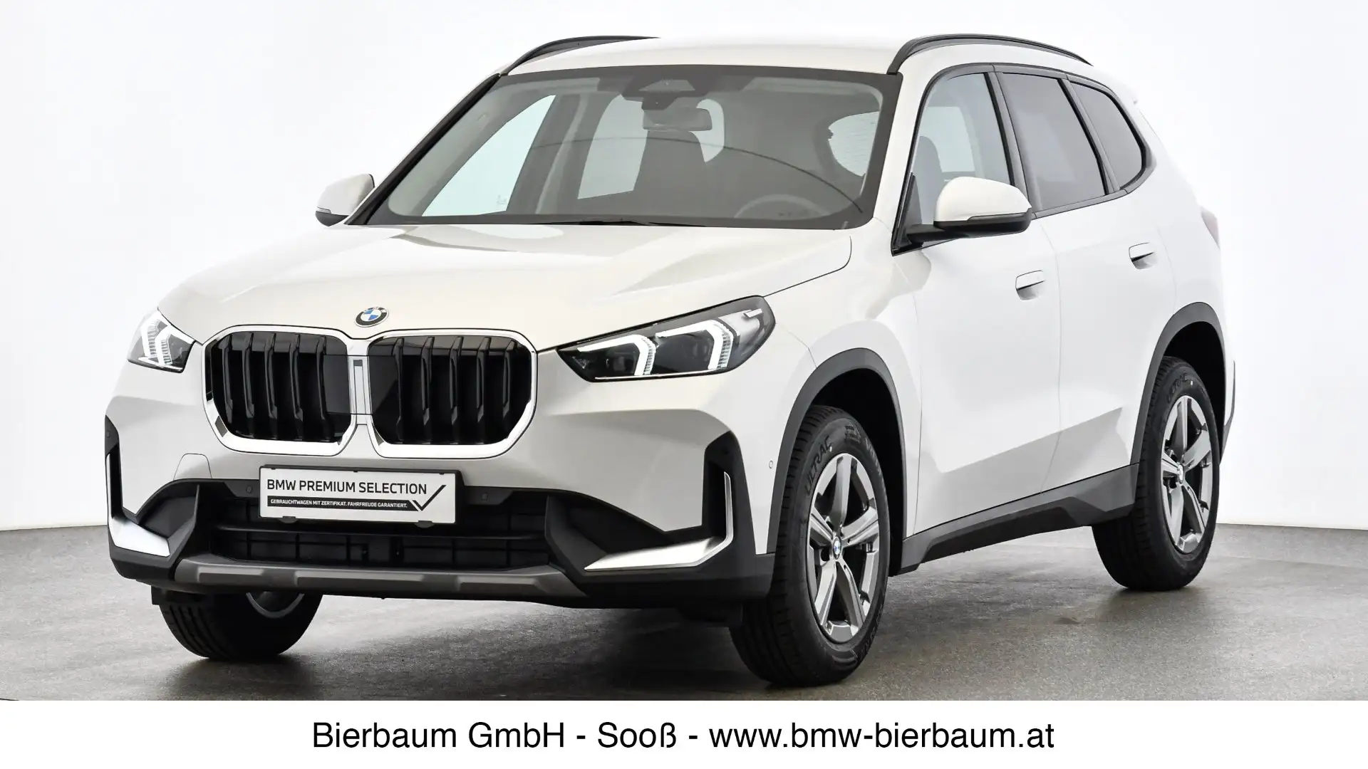 BMW X1 sDrive18i Weiß - 1