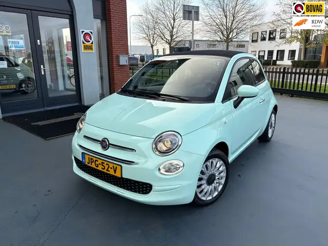 Fiat 500 CABRIO 1.2 Star Verde Lattementa Apple AIRCO LMV