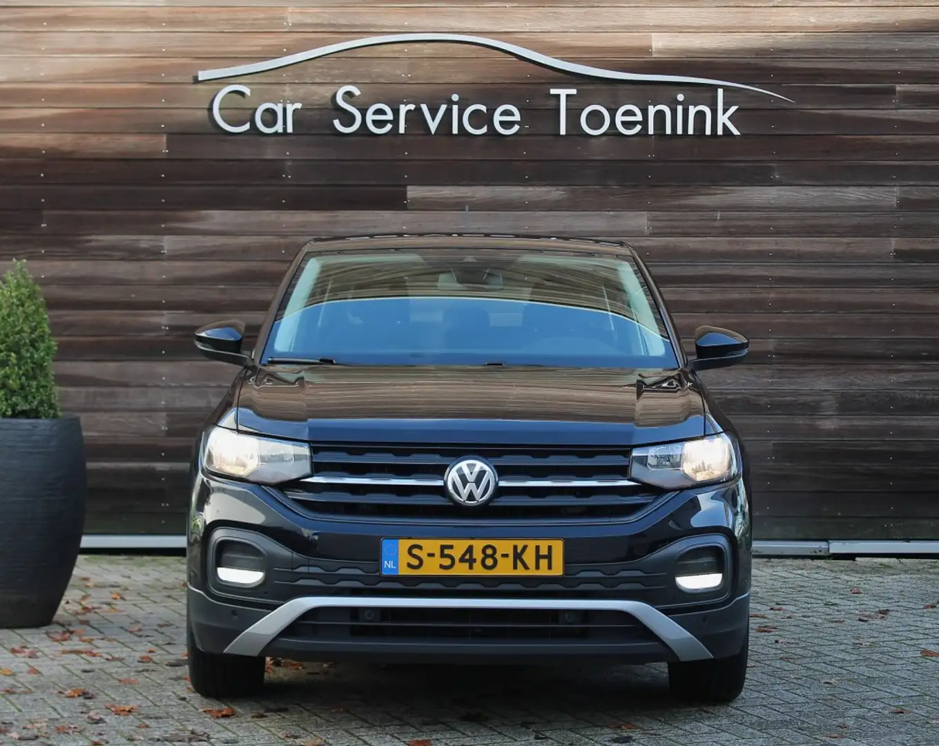 Volkswagen T-Cross T-CROSS 1.0TSI 85KW LIFE DSG-7 AUT Zwart - 2