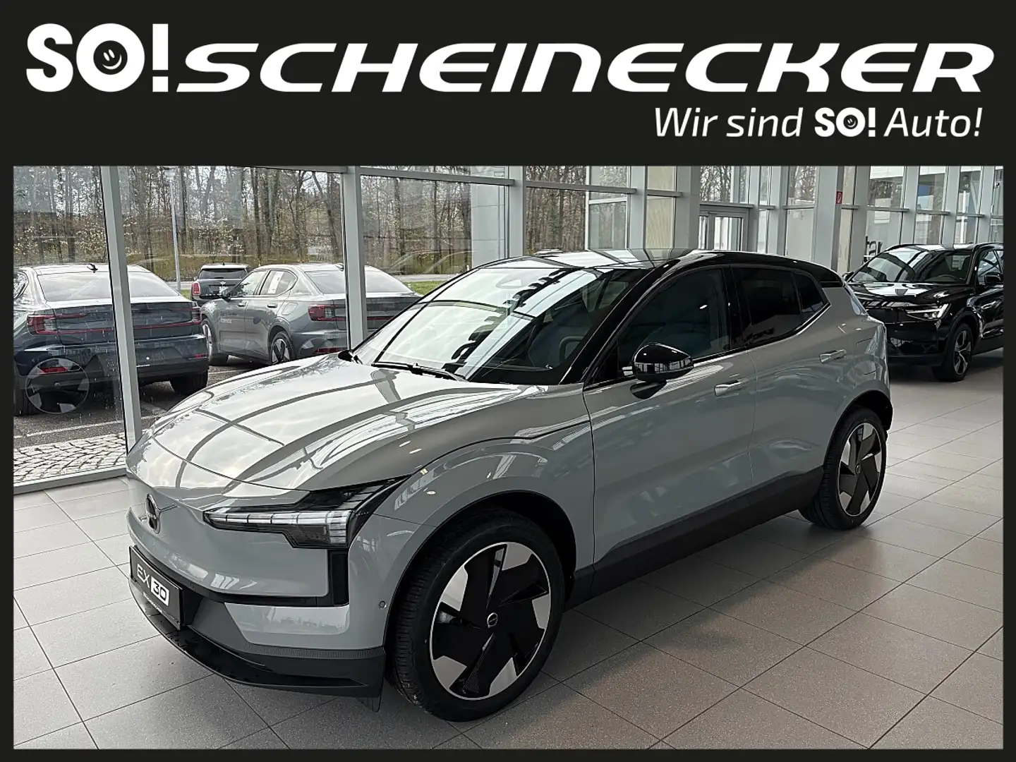 Volvo EX30 Twin Motor Performance AWD 69kWh Ultra Grau - 2
