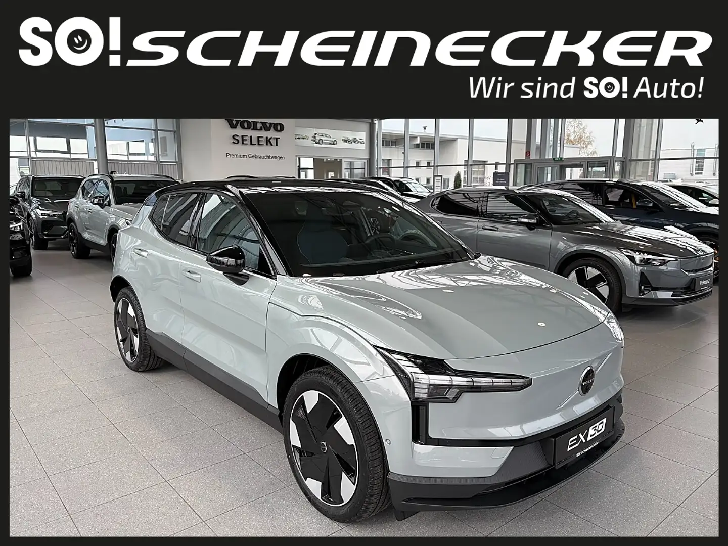 Volvo EX30 Twin Motor Performance AWD 69kWh Ultra Grau - 1