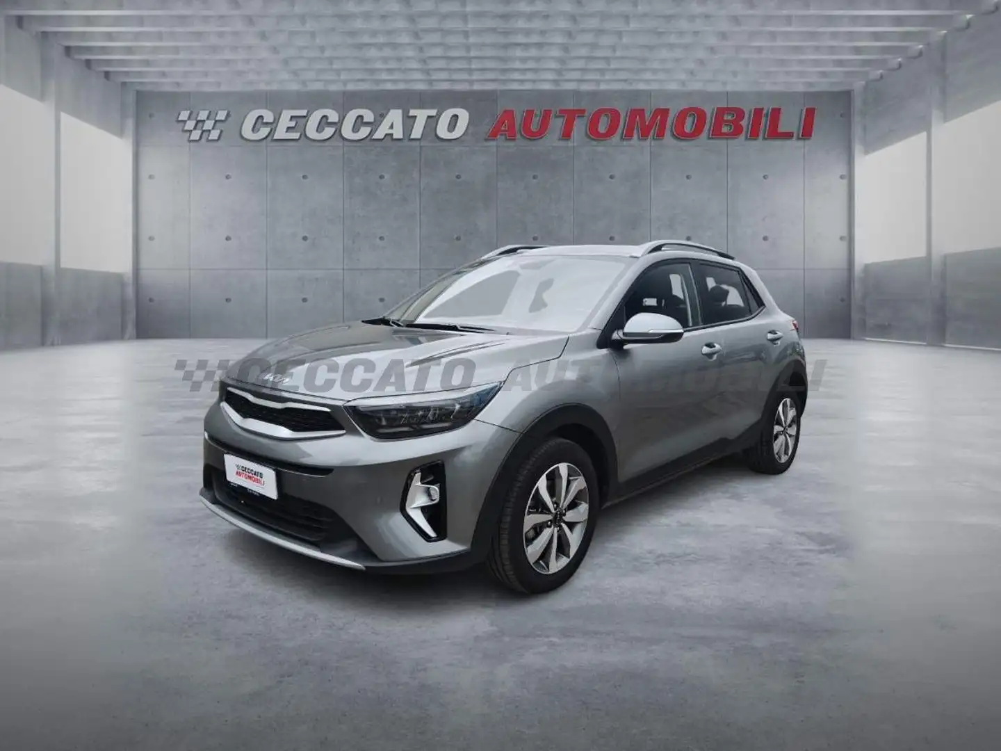 Kia Stonic Stonic 1.2 mpi Style 79cv Gri - 1