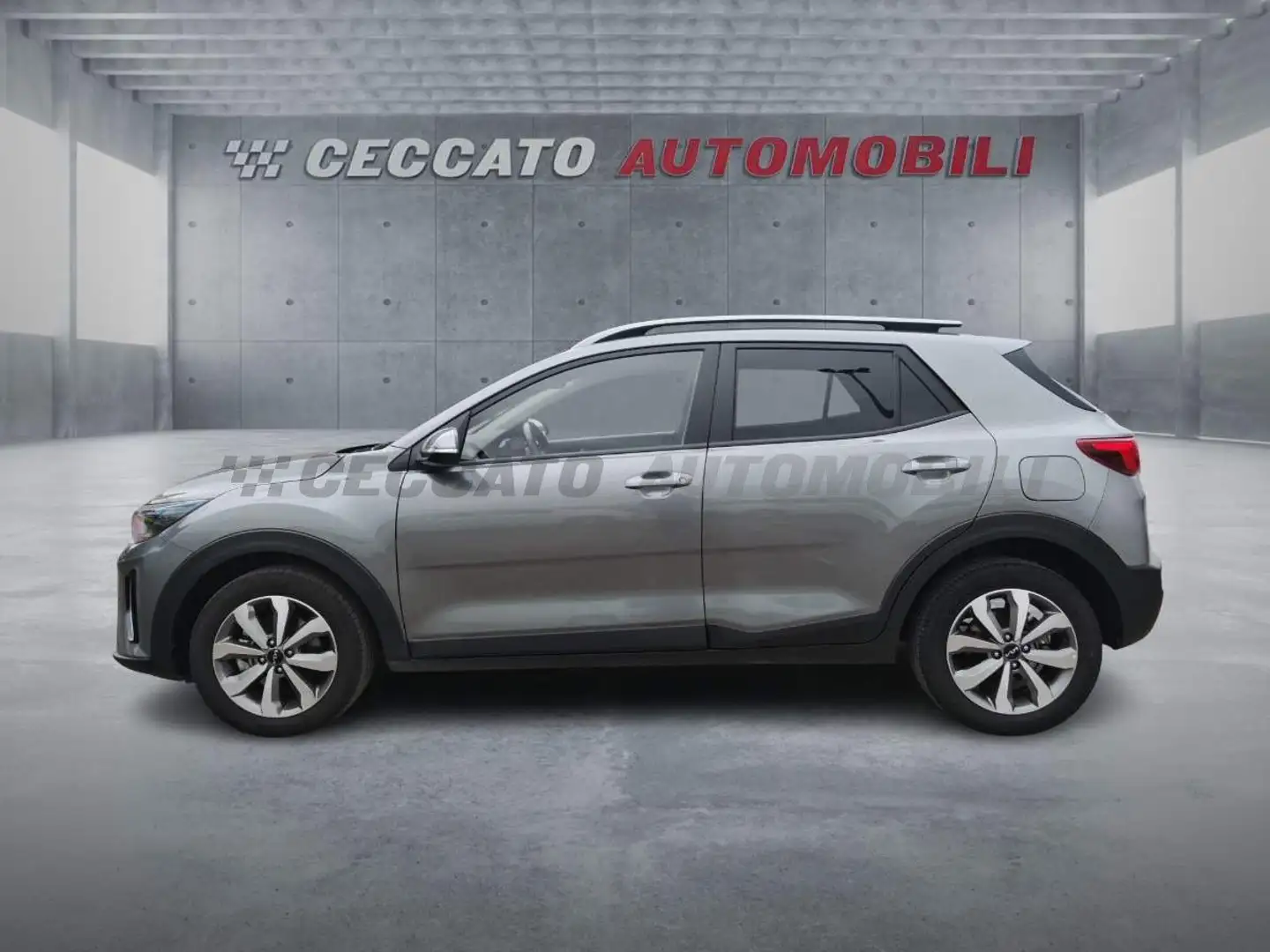 Kia Stonic Stonic 1.2 mpi Style 79cv Gri - 2