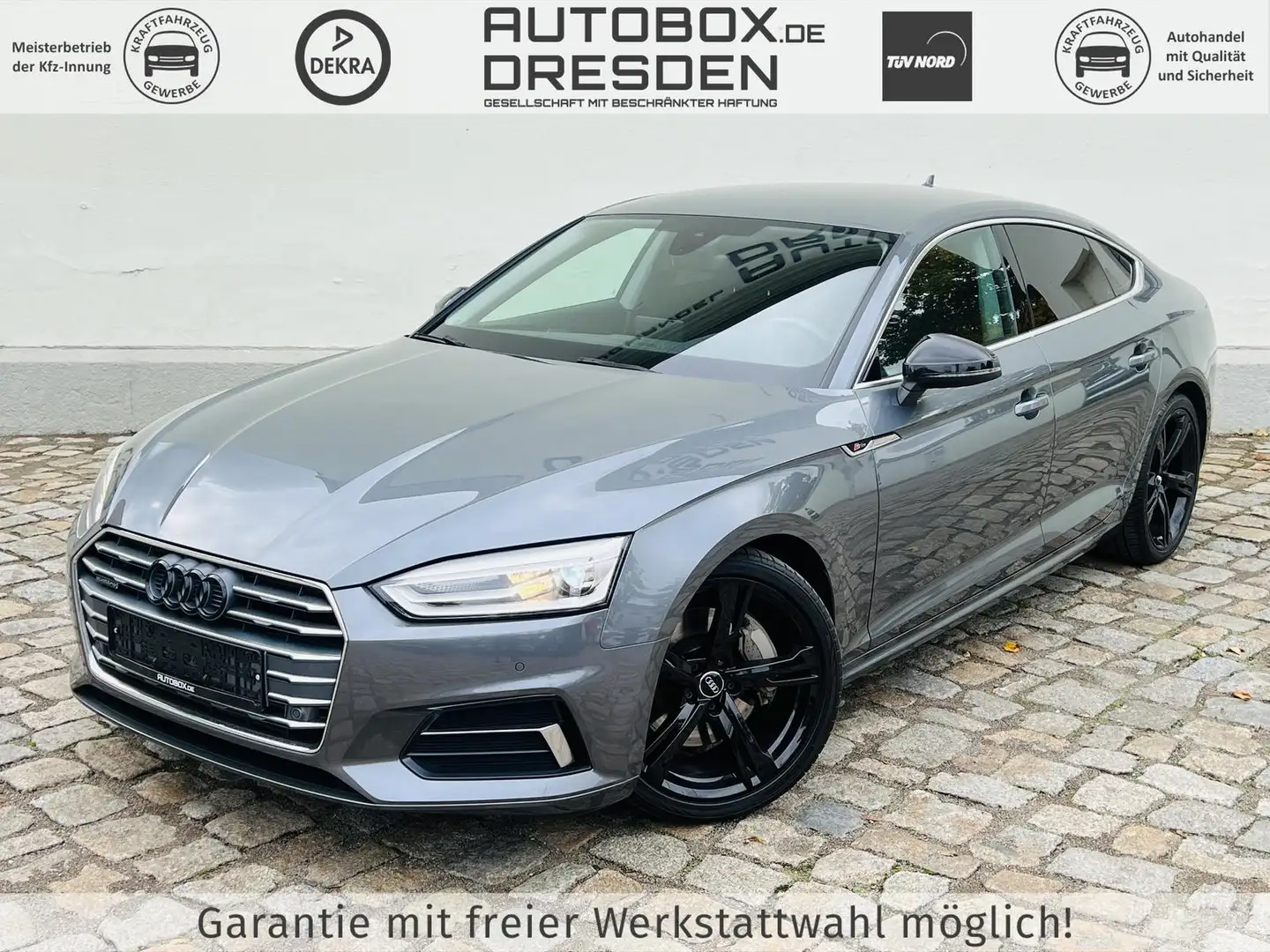 Audi A5 Sportback 2.0 TFSI Quattro S-Line Sport Grau - 1