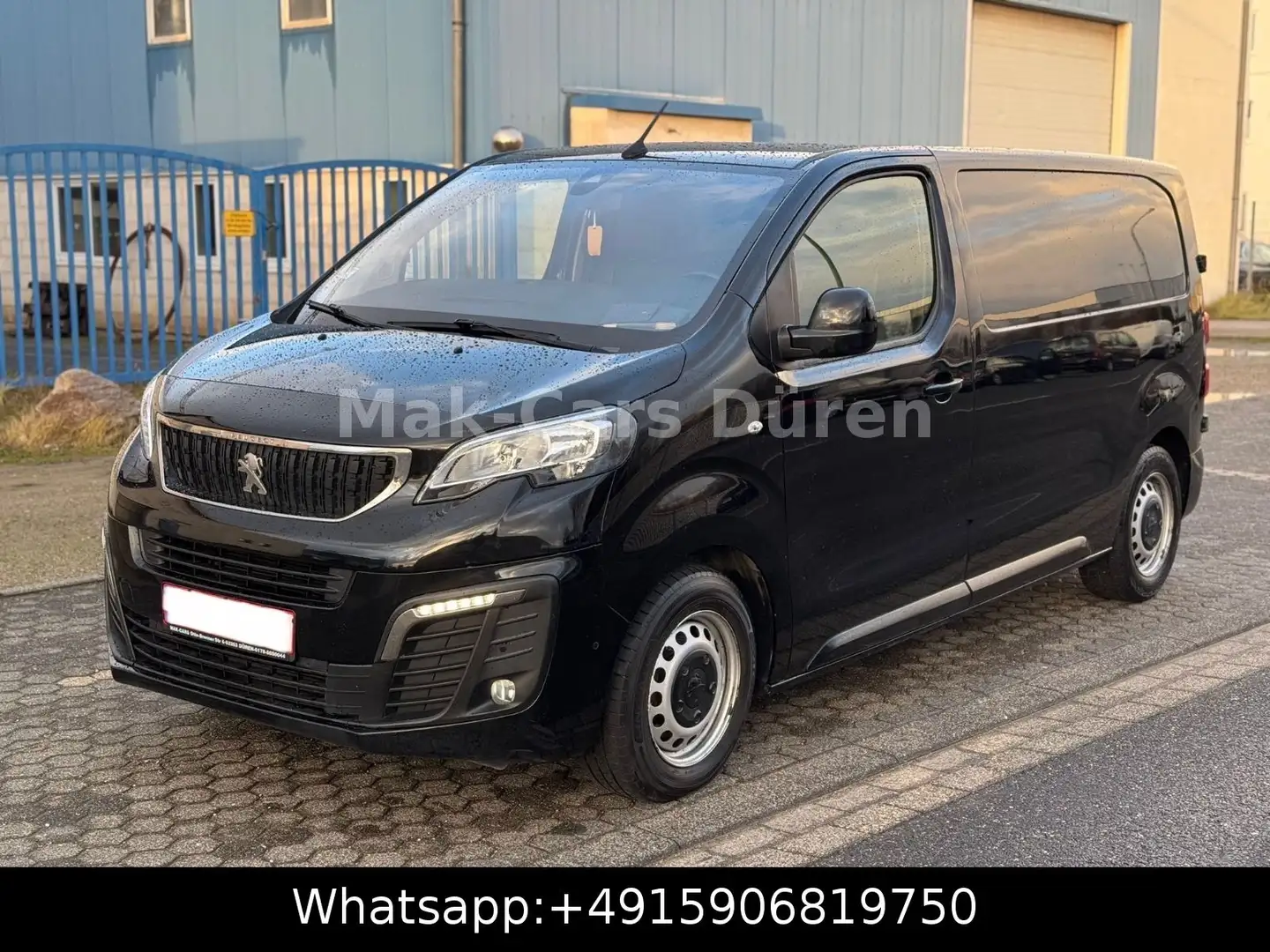 Peugeot Expert Kasten/Navi/Klima/PDC/E6 Schwarz - 1